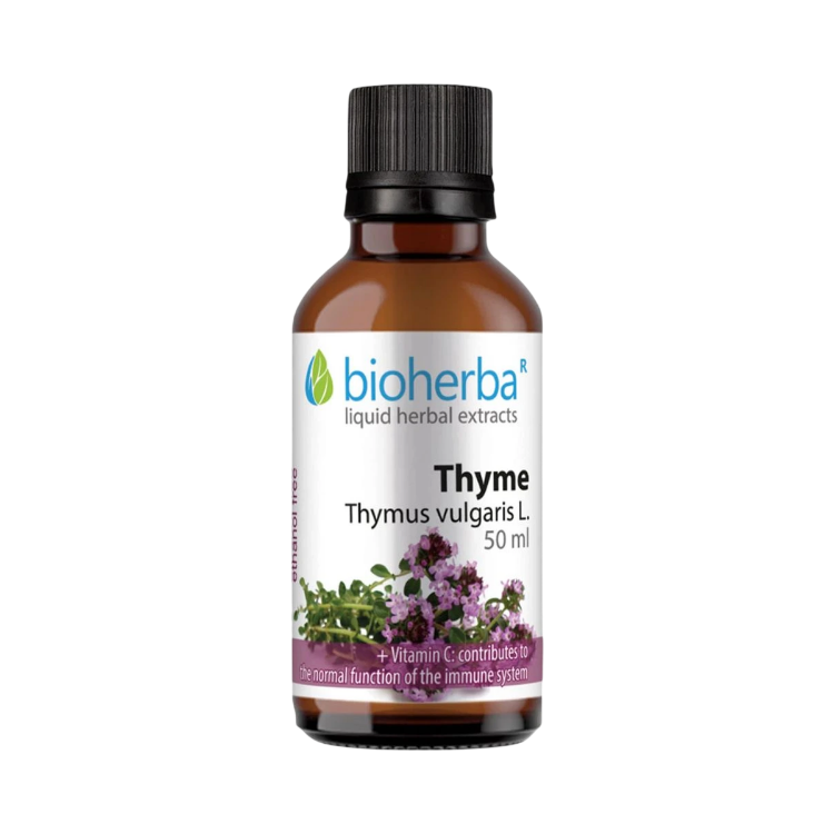 Obrázek Tymián – tinktura kapky – 50 ml – Bioherba