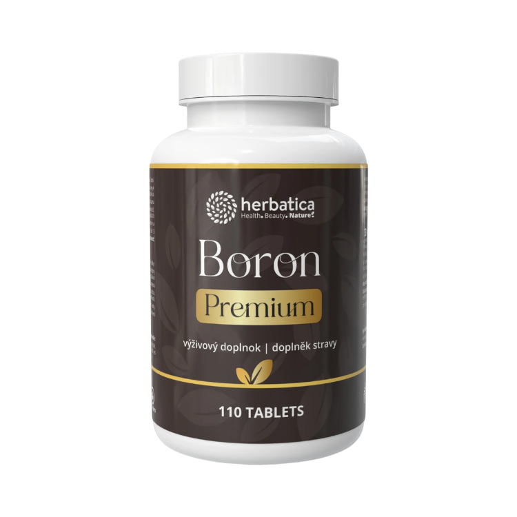 Obrázek Bor - 110 tablet - Herbatica
