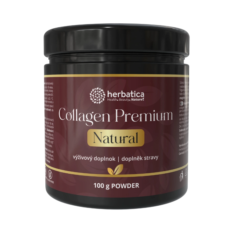 Obrázek Kolagen Prémium Natural - 100 g prášek - Herbatica