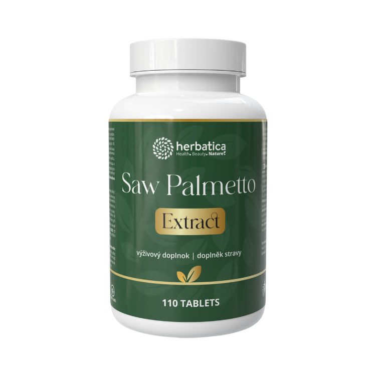 Obrázek Saw Palmetto 150 mg - 110 tablet - Herbatica