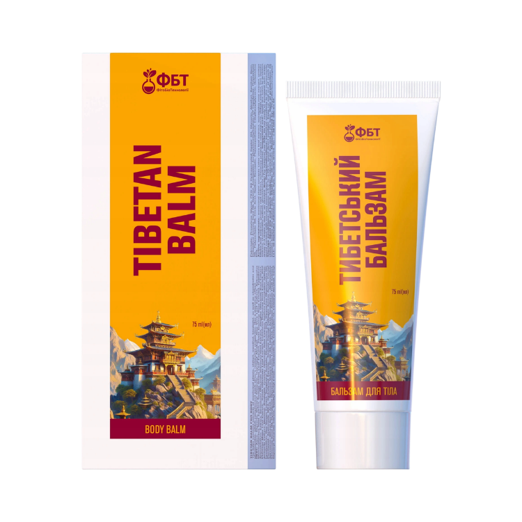 Obrázek Tibetský tělový balzám – 75 ml – FBT