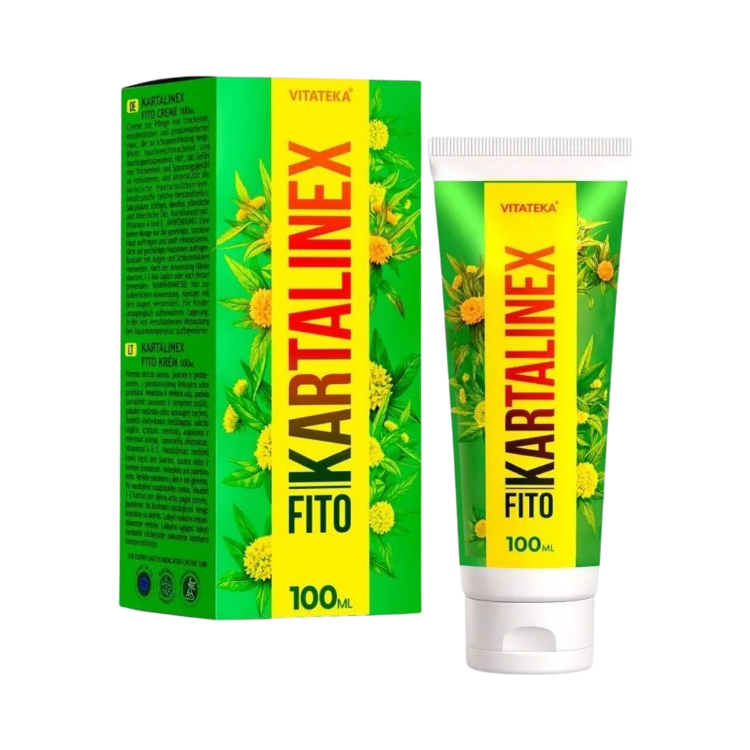 Obrázek KARTALINex - krém na psoriázu a kožní problémy - 100 ml - Vitateka