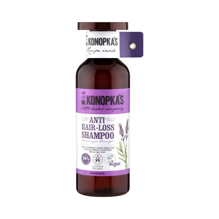 Obrázek Šampon proti vypadávání vlasů - 500 ml - Dr. Konopka's
