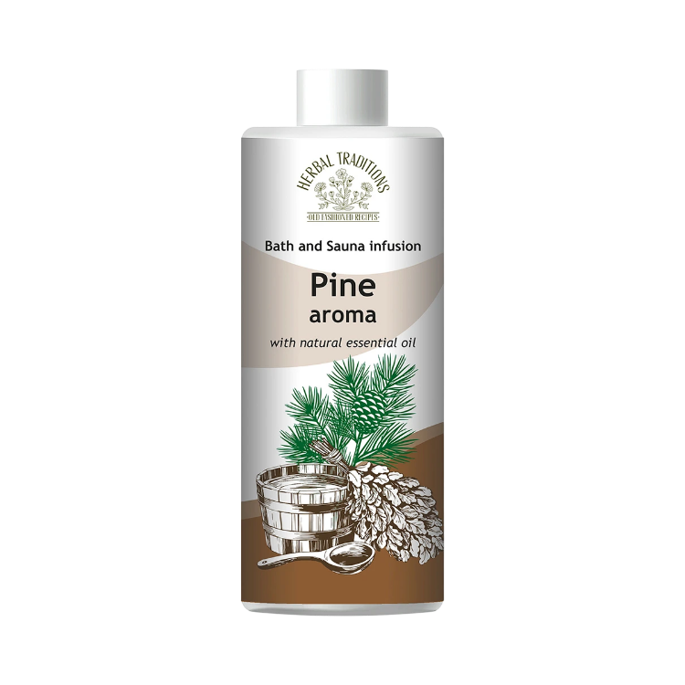 Obrázek Borovicové aroma do koupele, sauny a parní lázně – 500 ml – Herbal Traditions