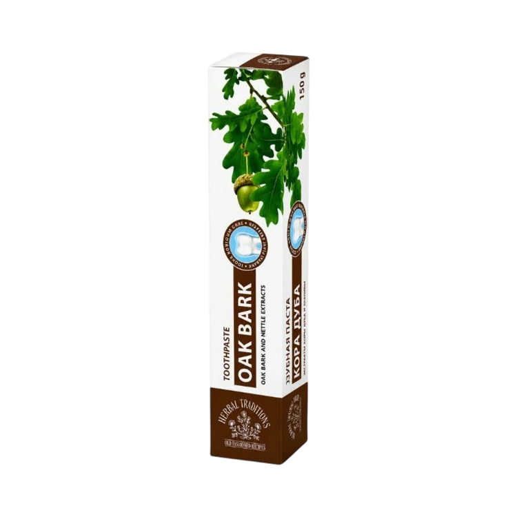Obrázek Zubní pasta s dubovou kůrou – 150 g – Herbal Traditions