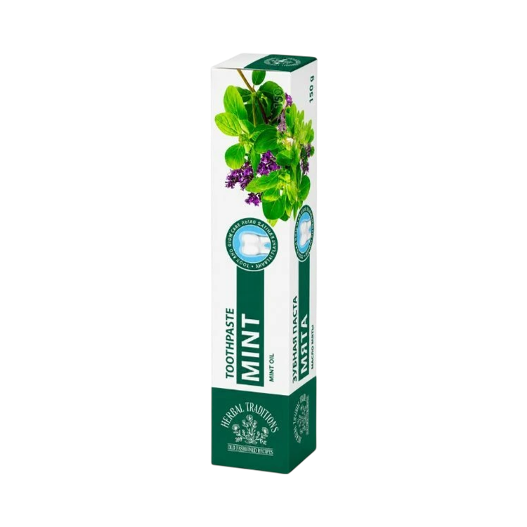Obrázek Mátová zubní pasta – 150 g – Herbal Traditions