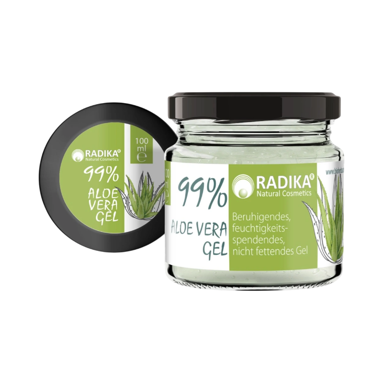 Obrázek 99% aloe vera gel – 100 ml – Bioherba