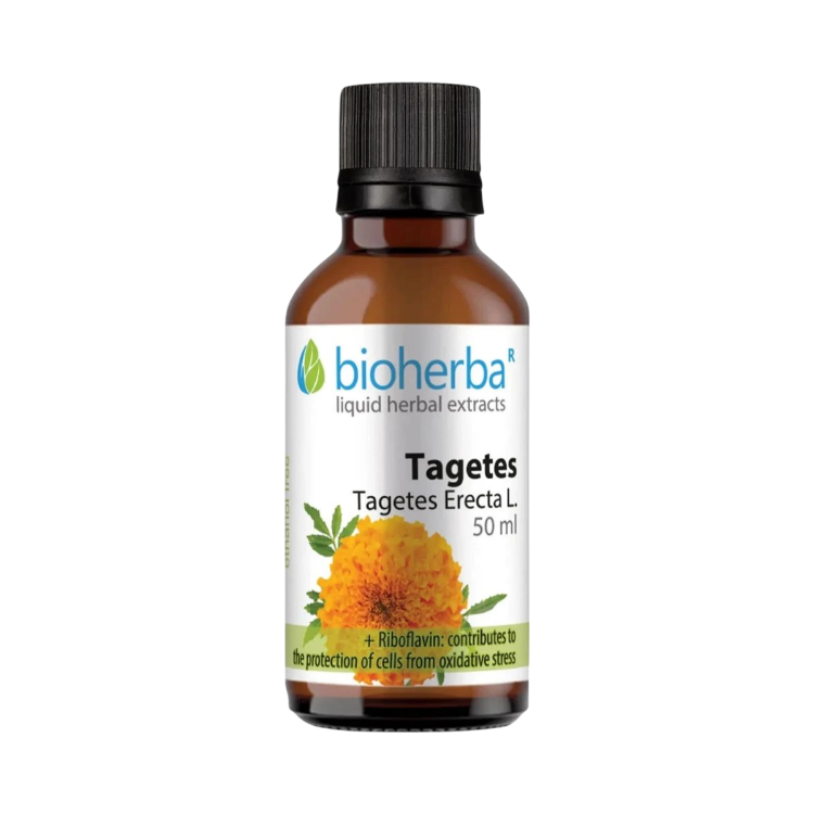 Obrázek Aksamitník kapky – tinktura – 50 ml – Bioherba