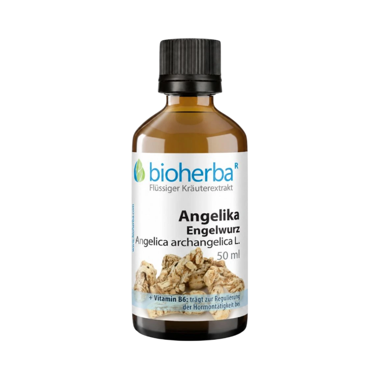 Obrázek Andělika (Engelwurz) kapky – tinktura – 50 ml – Bioherba