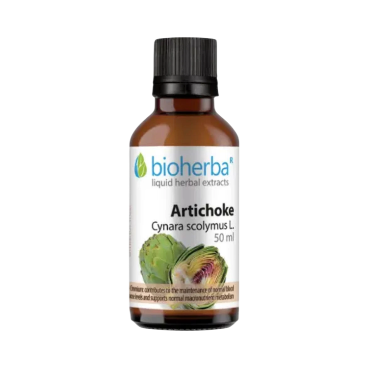 Obrázek Artyčok (Cynara scolymus L.) kapky – tinktura – 50 ml – Bioherba