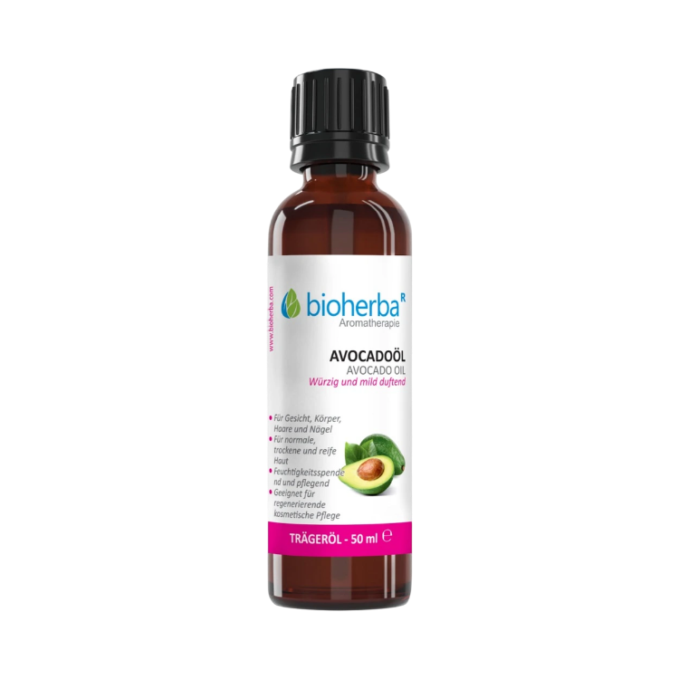 Obrázek Avokádový olej – 50 ml – Bioherba