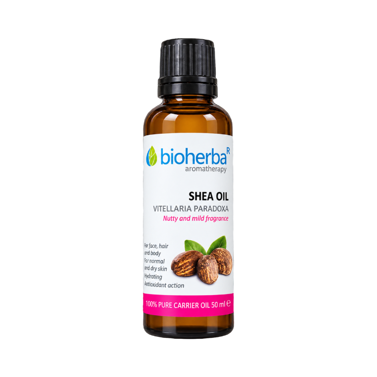 Obrázek Bambucký olej 100 % – 50 ml – Bioherba