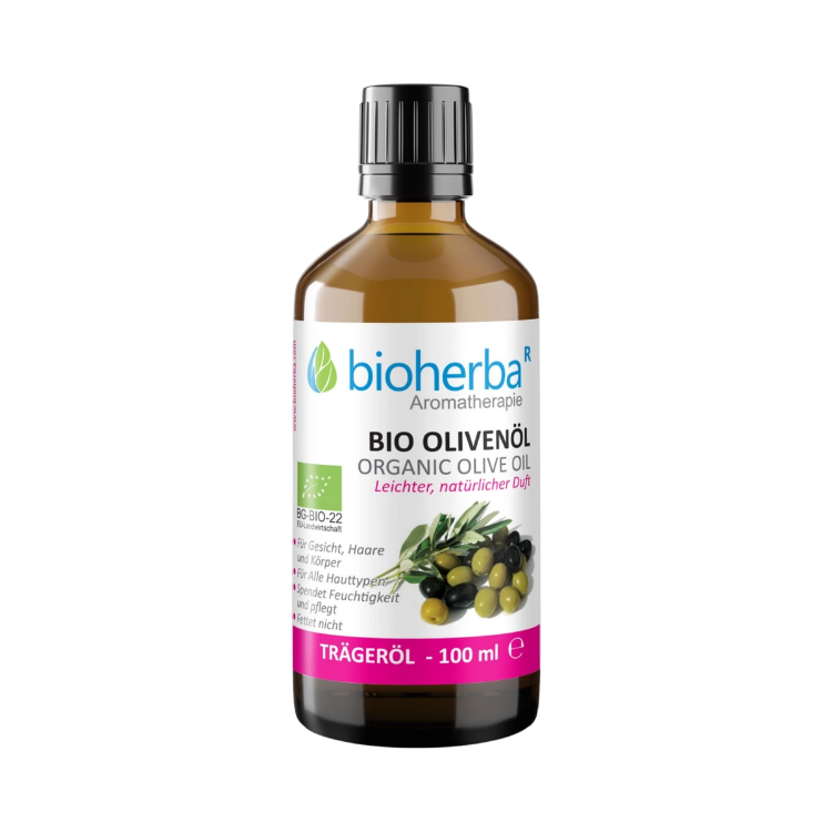 Obrázek Bio olivový olej – 100 ml – Bioherba