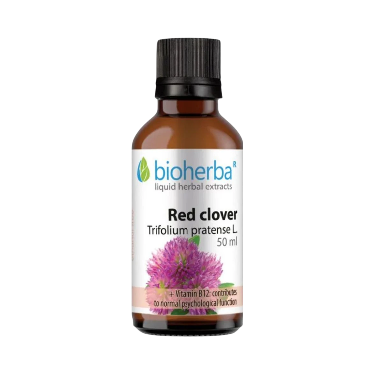 Obrázek Jetel luční kapky – tinktura – 50 ml – Bioherba