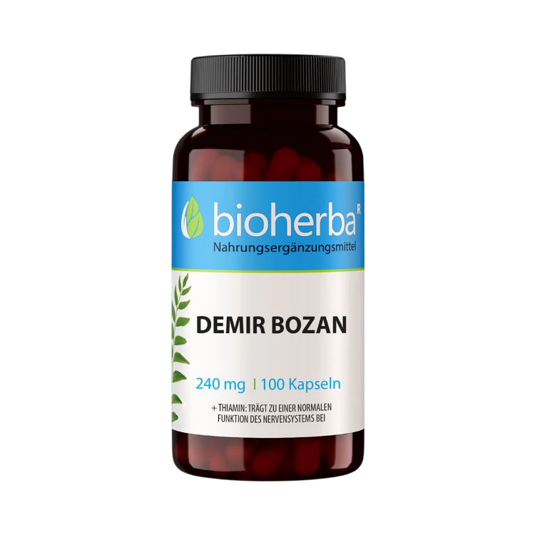 Obrázek Demir Bozan 240 mg – 100 kapslí – Bioherba
