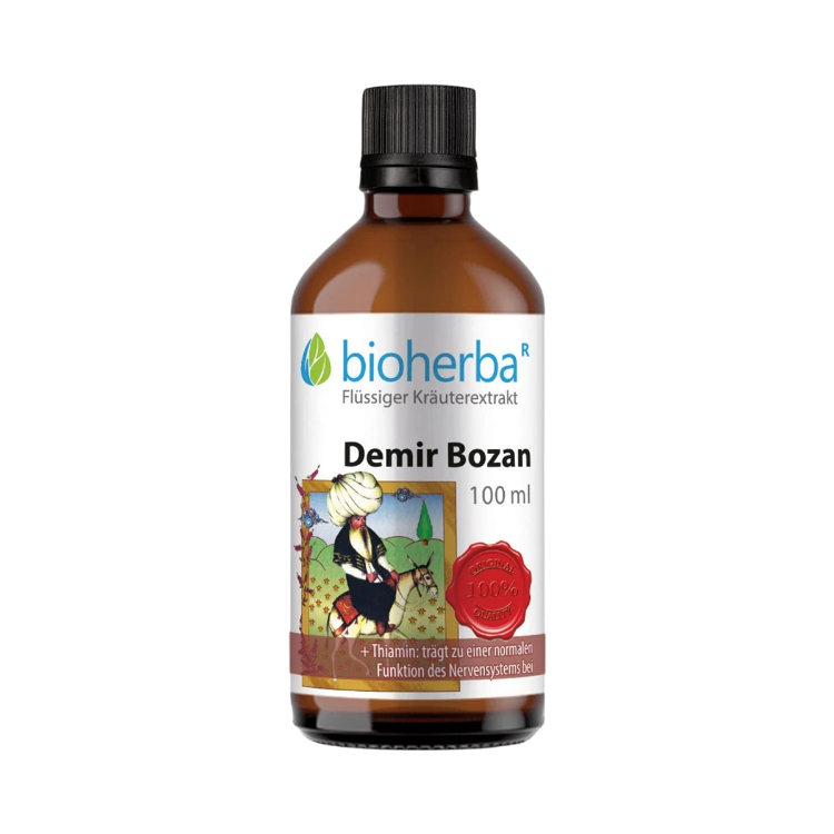 Obrázek Demir Bozan kapky – tinktura – 100 ml – Bioherba