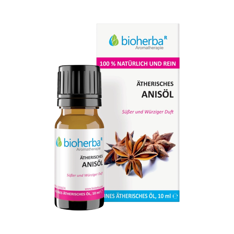 Obrázek Esenciální olej anýz – 10 ml – Bioherba