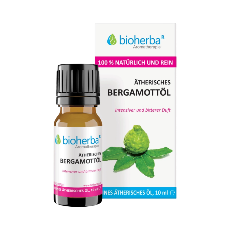 Obrázek Esenciální olej bergamotová máta – 10 ml – Bioherba