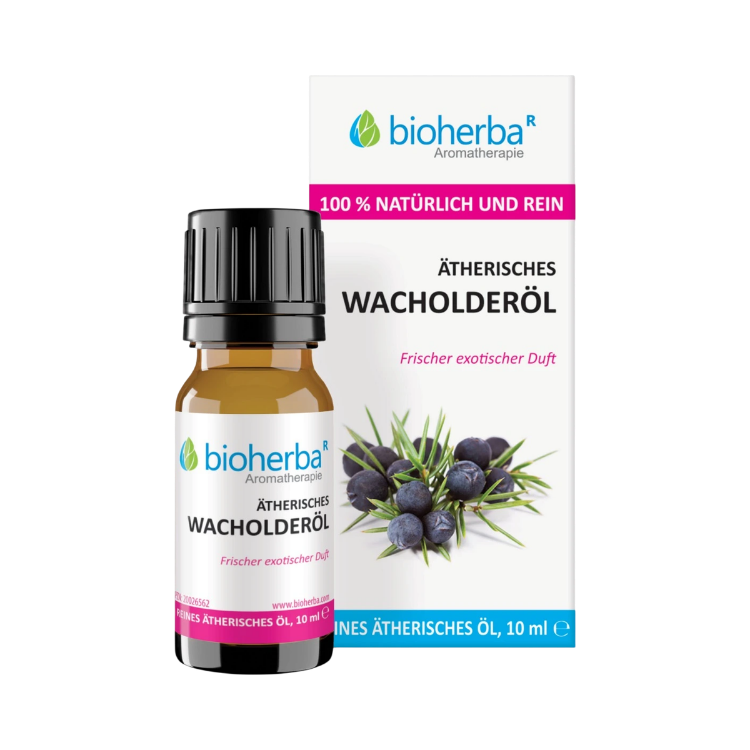 Obrázek Esenciální olej jalovec – 10 ml – Bioherba