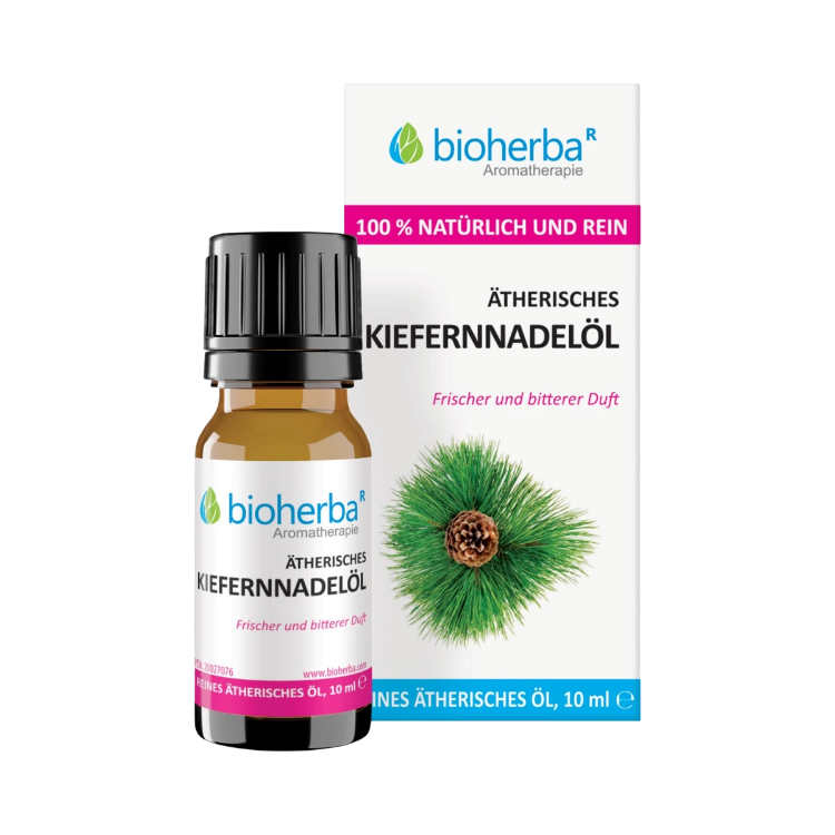 Obrázek Esenciální olej borovice – 10 ml – Bioherba