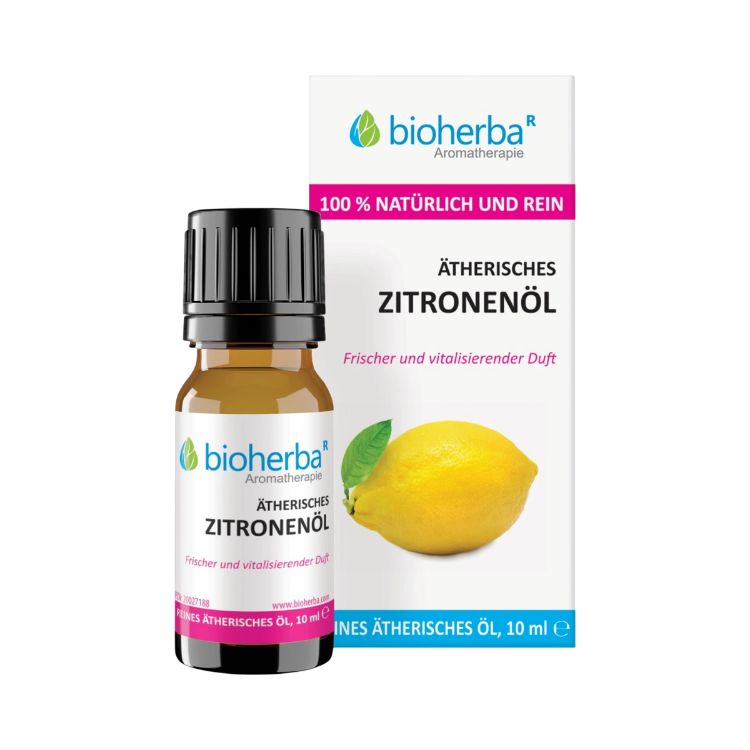 Obrázek Esenciální olej citron – 10 ml – Bioherba
