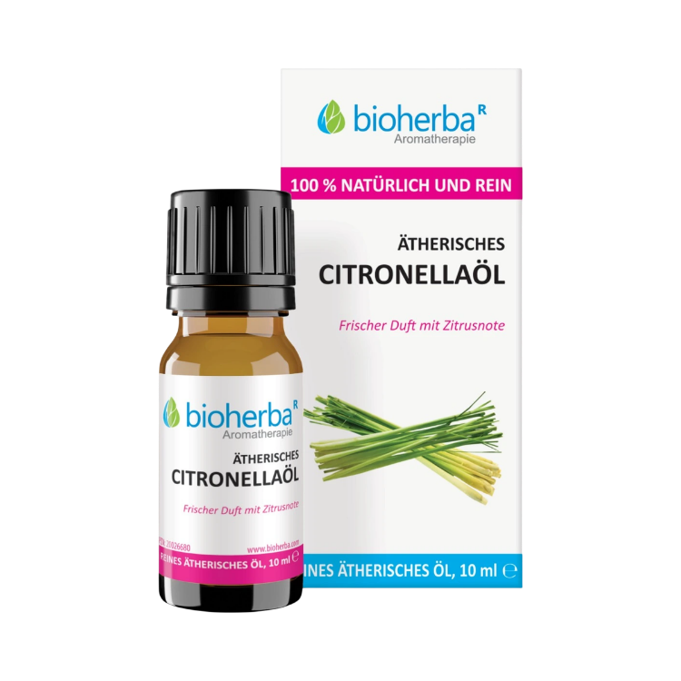 Obrázek Esenciální olej citronela – 10 ml – Bioherba