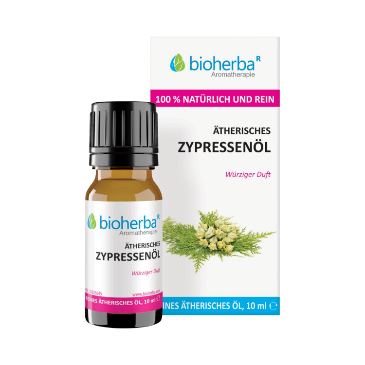 Obrázek Esenciální olej cypřiš – 10 ml – Bioherba