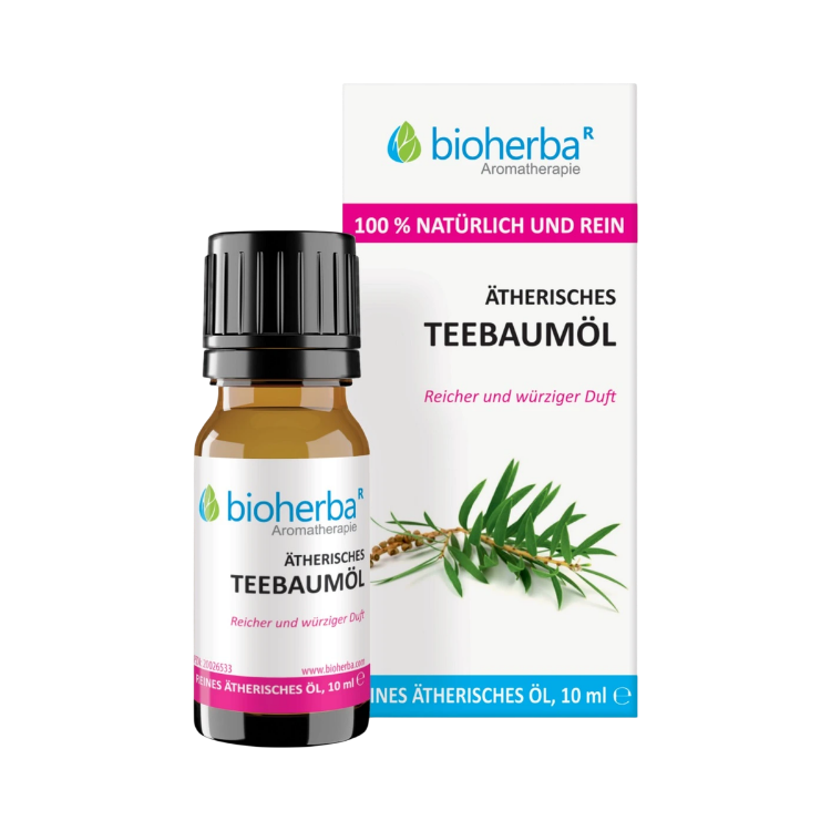 Obrázek Esenciální olej čajovník – 10 ml – Bioherba