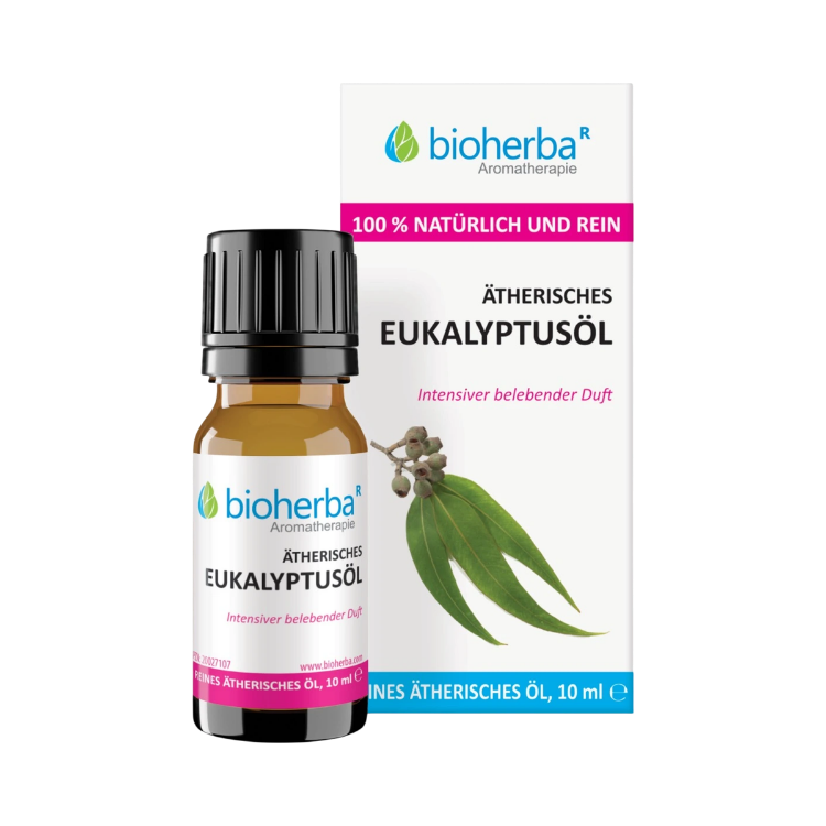 Obrázek Esenciální olej eukalyptus – 10 ml – Bioherba