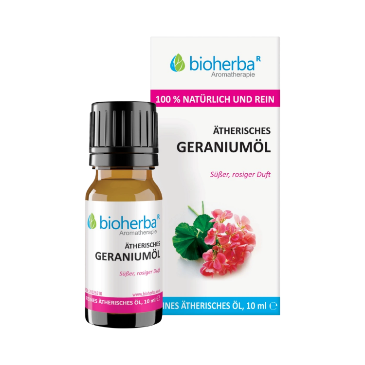 Obrázek Esenciální olej geránium – 10 ml – Bioherba