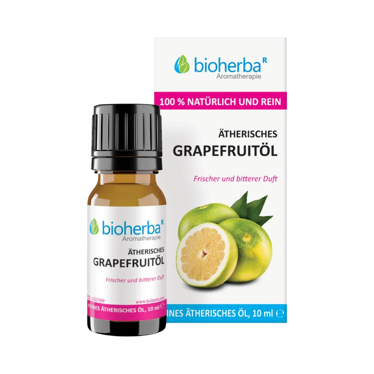 Obrázek Esenciální olej grapefruit – 10 ml – Bioherba