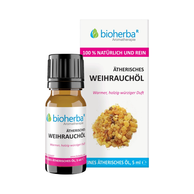 Obrázek Esenciální olej kadidlo – 5 ml – Bioherba
