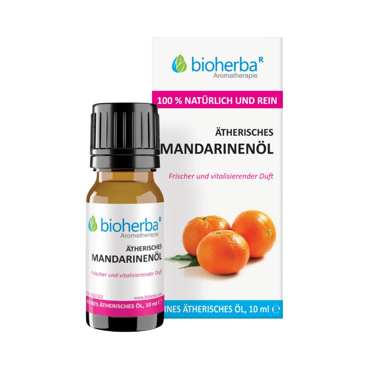 Obrázek Esenciální olej mandarinka – 10 ml – Bioherba