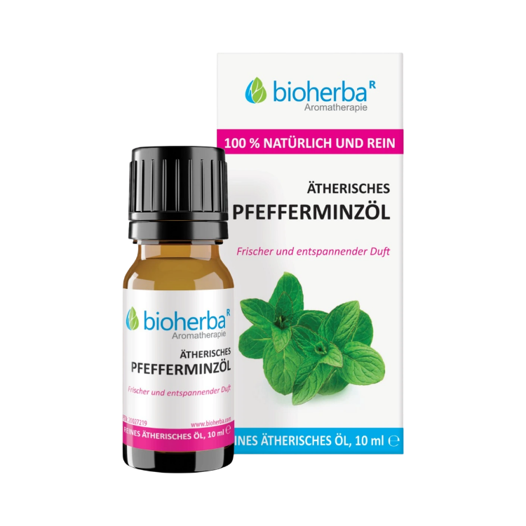 Obrázek Esenciální olej máta – 10 ml – Bioherba