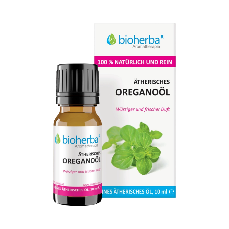 Obrázek Esenciální olej oregano – 10 ml – Bioherba