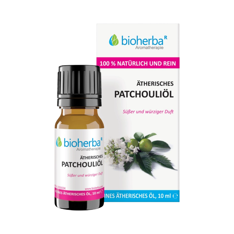 Obrázek Esenciální olej pačuli – 10 ml – Bioherba