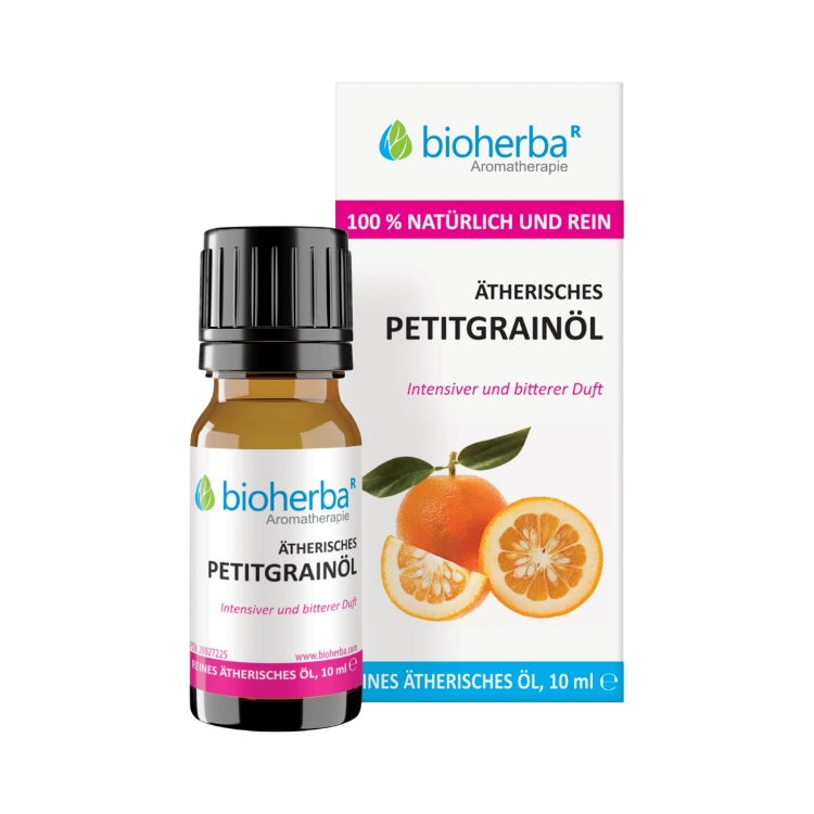 Obrázek Esenciální olej petitgrain – 10 ml – Bioherba