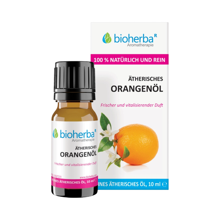 Obrázek Esenciální olej pomeranč – 10 ml – Bioherba