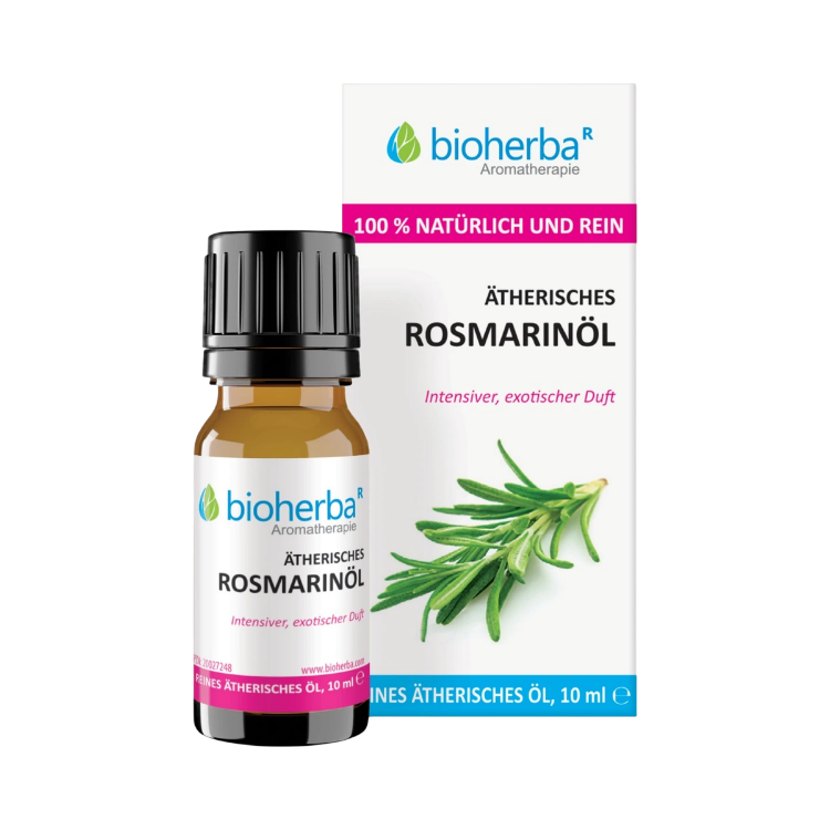 Obrázek Esenciální olej rozmarýn – 10 ml – Bioherba
