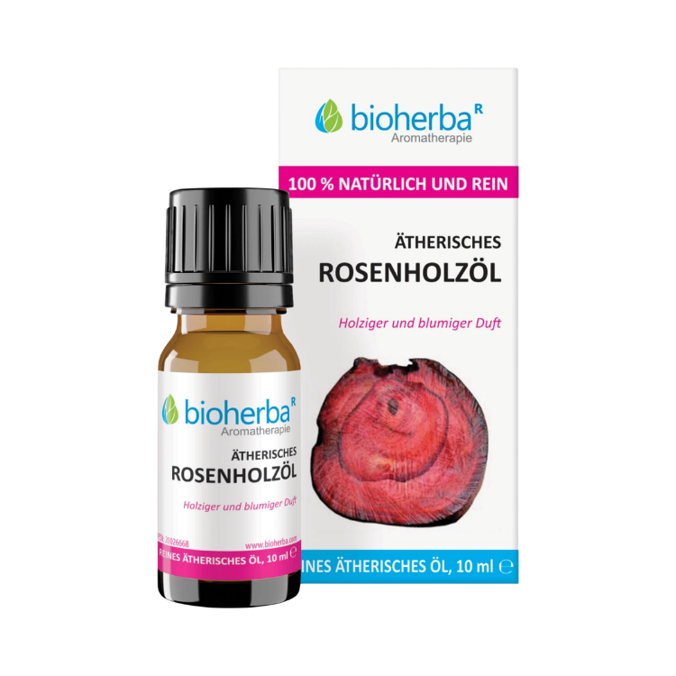 Obrázek Esenciální olej růžové dřevo – 10 ml – Bioherba