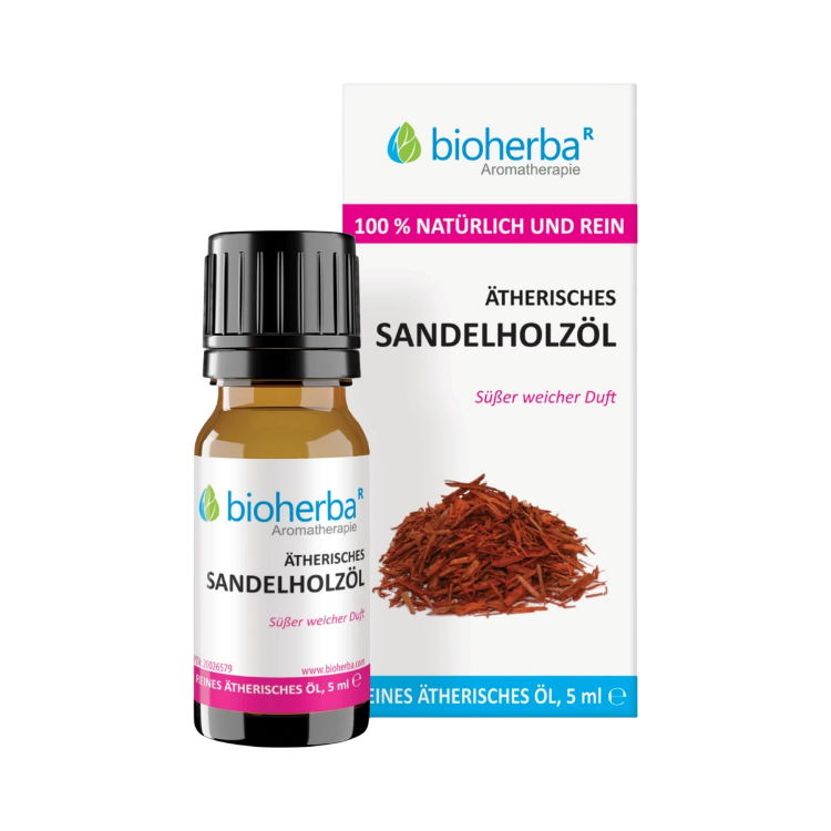 Obrázek Esenciální olej santalové dřevo – 5 ml – Bioherba