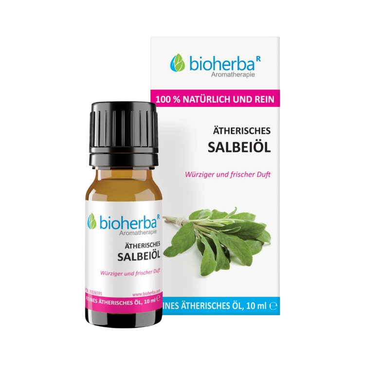 Obrázek Esenciální olej šalvěj – 10 ml – Bioherba