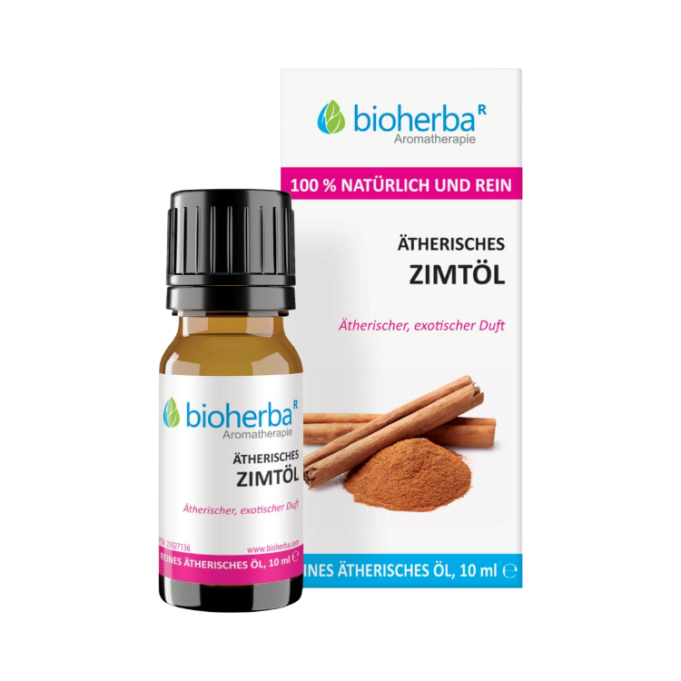 Obrázek Esenciální olej skořice – 10 ml – Bioherba