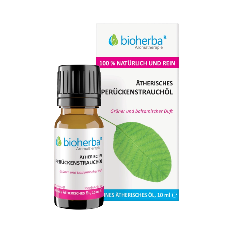 Obrázek Esenciální olej škumpa vlasatá – 10 ml – Bioherba
