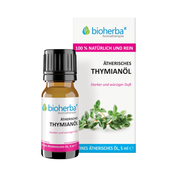 Obrázek Esenciální olej tymián – 5 ml – Bioherba