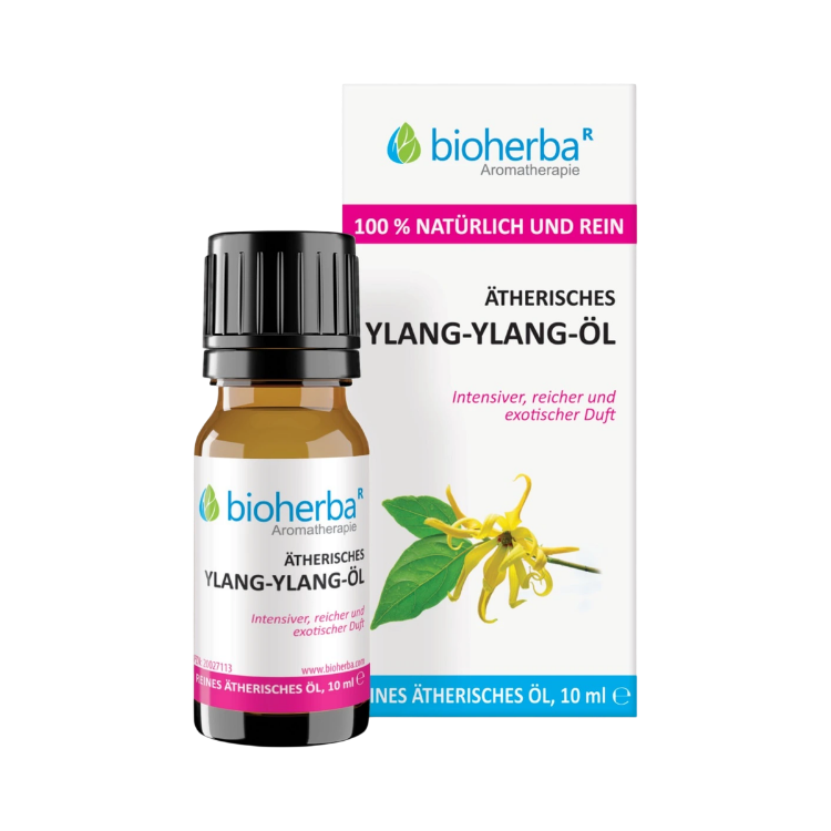 Obrázek Esenciální olej ylang-ylang – 10 ml – Bioherba