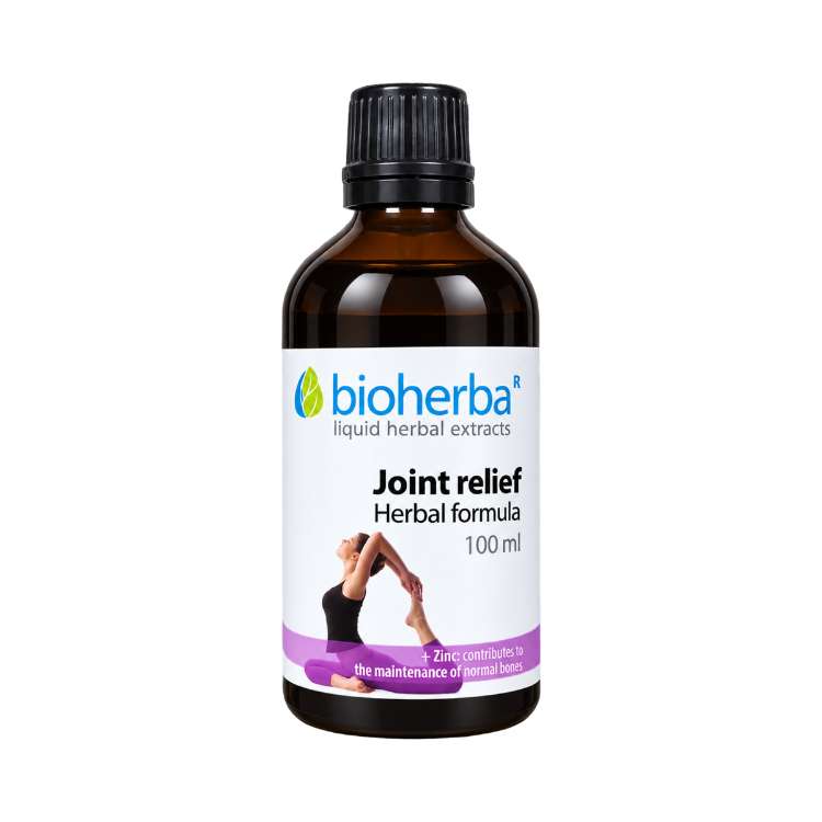 Obrázek Bylinný komplex na klouby Joint Relief – 100 ml – Bioherba