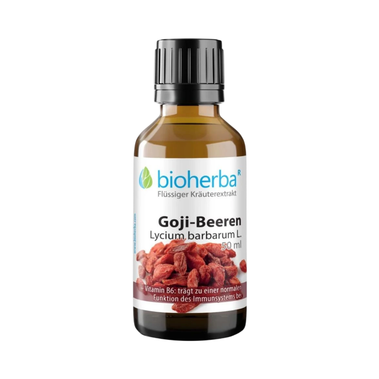 Obrázek Goji kapky – tinktura – 50 ml – Bioherba