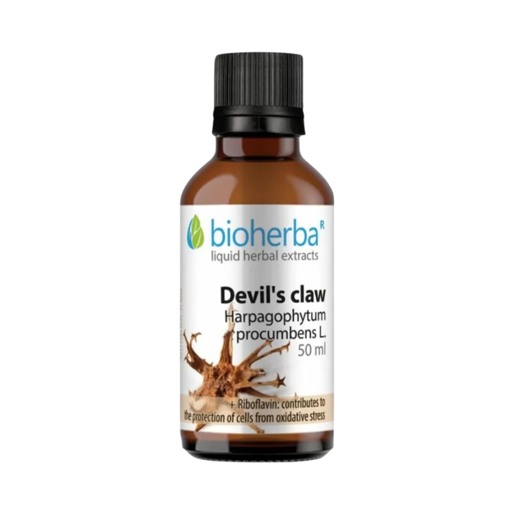 Obrázek Čertův dráp kapky – tinktura – 50 ml – Bioherba