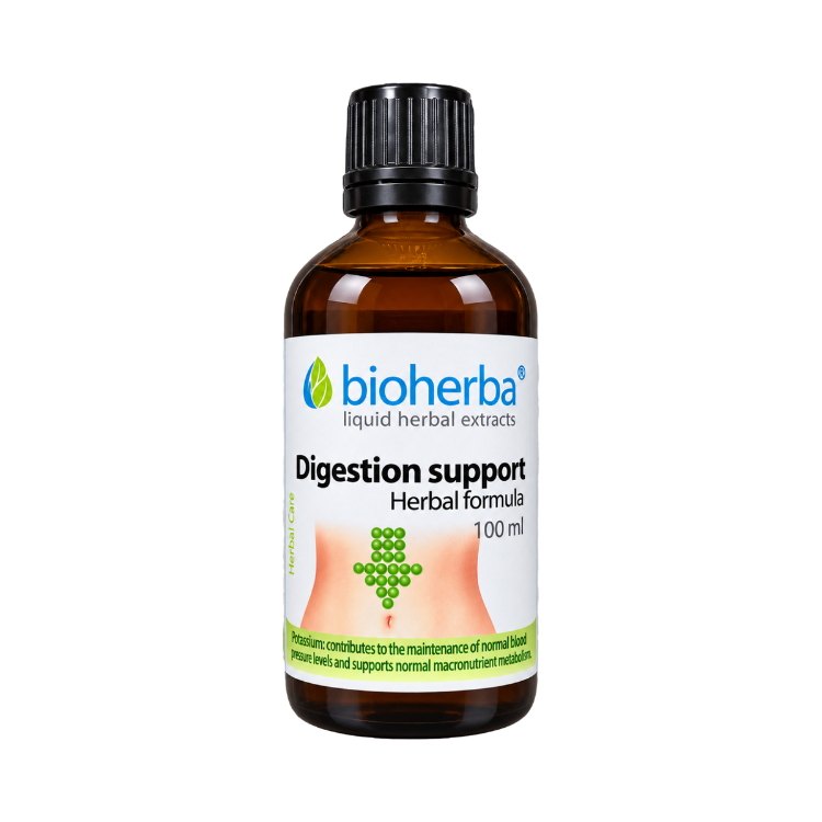 Obrázek Podpora trávení – tinktura – 100 ml – Bioherba